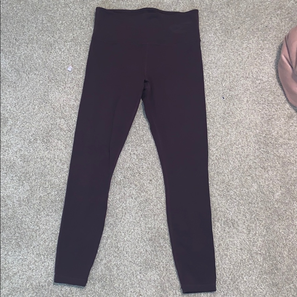 Athleta High Rise Elation 7/8 Tights